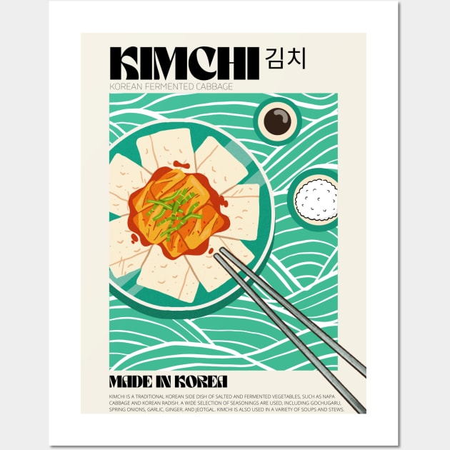 Kimchi Wall Art by osmansargin